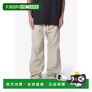 1h可退 【美国直邮】mnml 侧按扣尼龙裤 - 棕褐色卫裤休闲裤