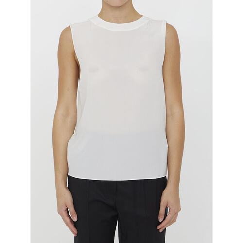 SAINT LAURENT 女士背心吊带 766539Y100W9601 AW2024