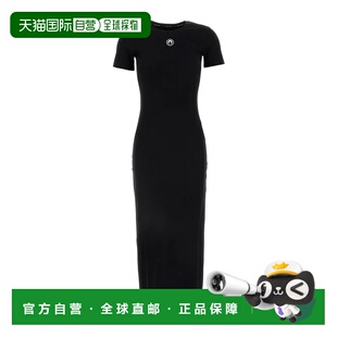 香港直邮Marine Serre 短袖连衣裙 WDR057ACJER0011新款