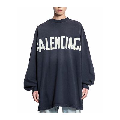 潮奢 Balenciaga 巴黎世家 男士 长袖T恤 791613TQVQ6