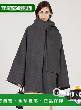 1h可退 日本直邮PRANK PROJECT 女士 2025秋季 宽松连帽斗篷外套