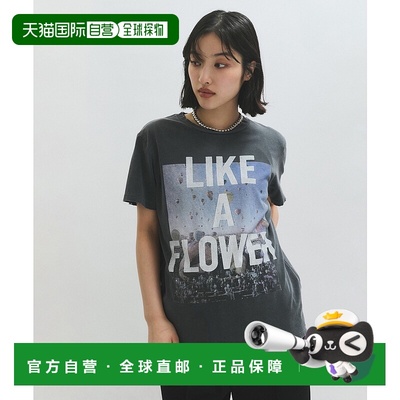 1h可退 日本直邮REMI RELIEF 女装 全棉复古风T恤 特殊SP加工 202