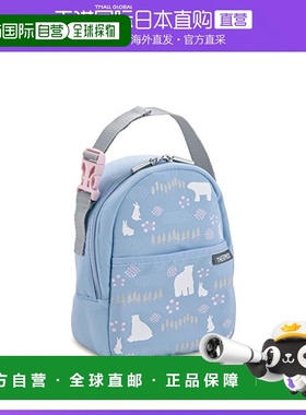 日本直邮Thermos奶瓶保温瓶哺乳瓶保温袋Rel 001蓝色色膳魔师