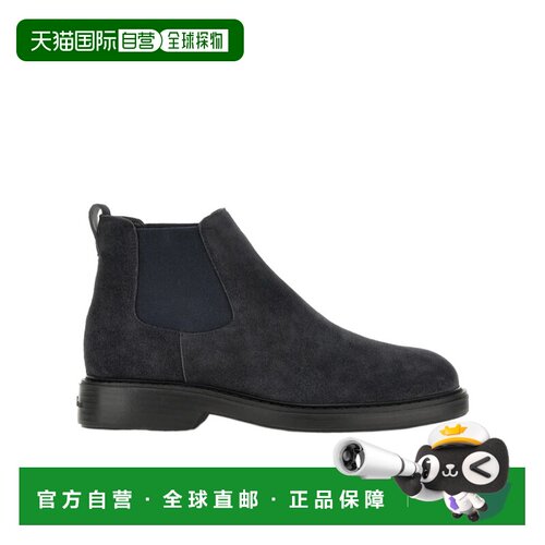 香港直邮HOGAN 男士靴子 HXM7040GF00HG0U835 AW2026 蓝色 H704系