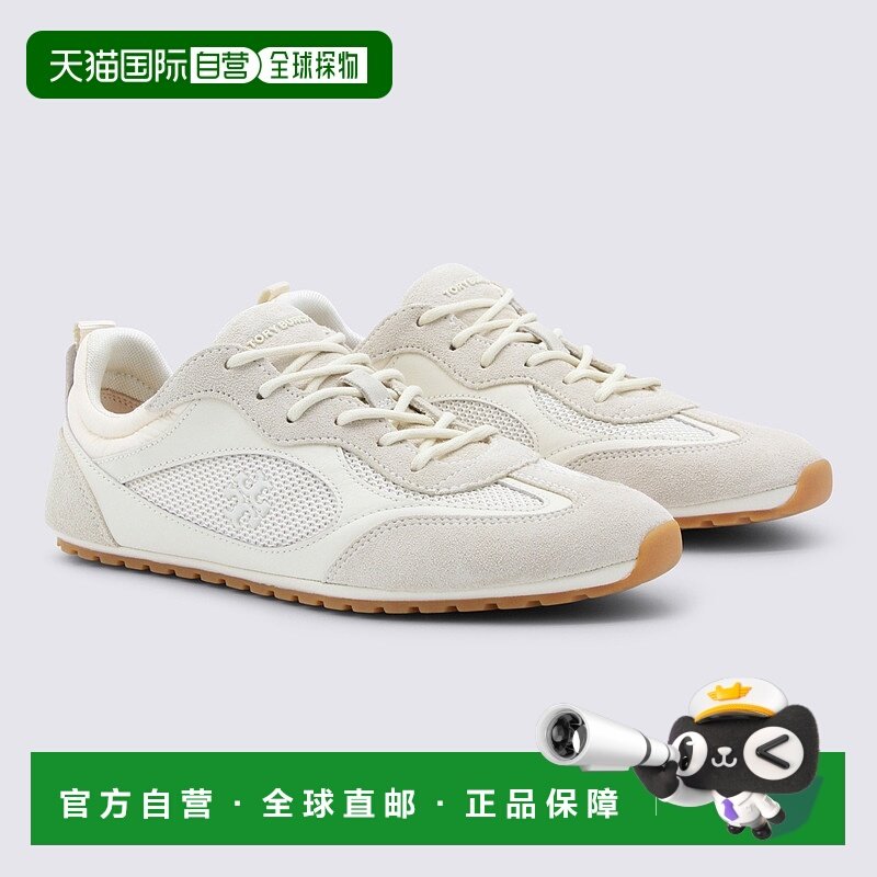 香港直邮TORY BURCH 女士运动鞋 176839250 CO 乳白色 FIELD SNEA