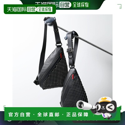日本直邮Christian Louboutin 男士腰包 Funky 有趣 1255046 男士