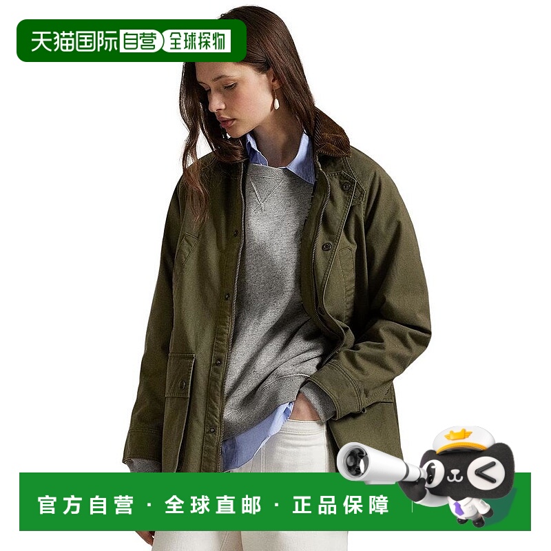 【美国直邮】ralph lauren 女士 外套灯芯绒防风夹克