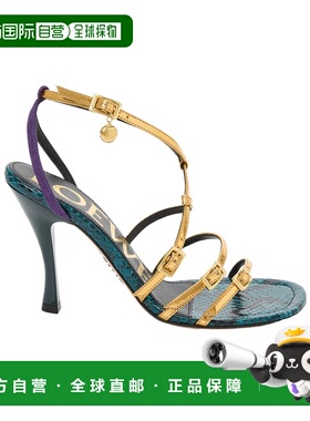 香港直邮Loewe Comic 高跟凉鞋 LNCM465X03罗意威