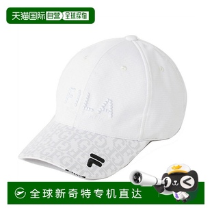 logo 女士遮热 高尔夫帽 755 日本直邮日本直邮 900 FILA