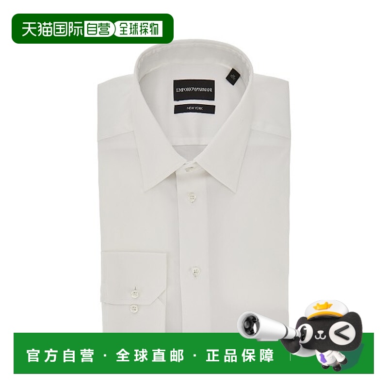 香港直邮Emporio Armani 安普里奥 阿玛尼 男士 长袖衬衫 EM00006