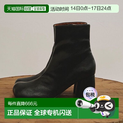 日本直邮TODAYFUL 2025 早秋方形短靴 (12521006)