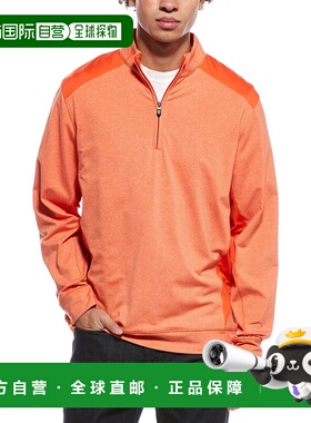 自营Cutter & Buck Shoreline Colorblock 1/4-Zip Pullover - or