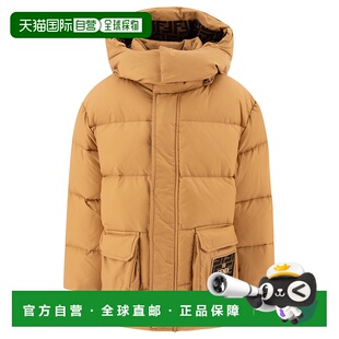 男童夹克JUA176AS56F1F4G羽绒 KIDS 1h可退 欧洲直邮FENDI
