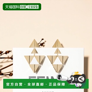 1h可退 香港直邮女士 布莱尔徽标耳环 26SS配饰