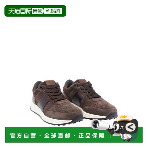 1h可退 香港直邮TOD'S 男士休闲鞋 XXM63K0GT80SOBRD15 AW2026 棕