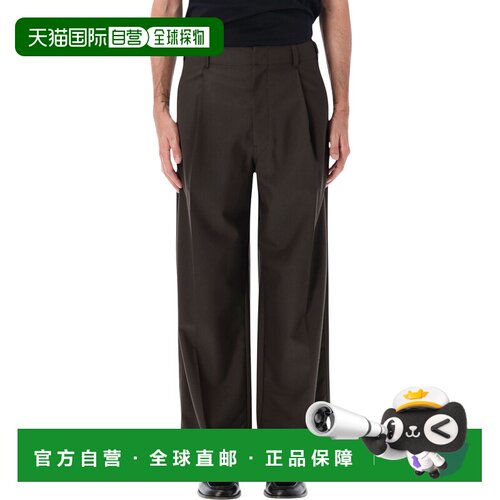 香港直邮LEMAIRE 男士休闲裤 PA1332LF414GR705 A【付后1h可退】