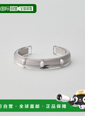 1h可退 日本直邮Jouete 女士滴珠设计珍珠手镯 059461