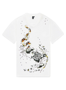 MCQ BY ALEXANDER MCQUEEN 男士T恤 331316RER121044-0