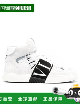 香港直邮VALENTINO 男士靴子 XY2S0E03WRQ24P CO 白色 高帮系带运