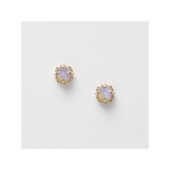 男女通用 agete 阿卡朵 耳钉