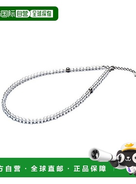 【日本直邮】法藤(phiten) 水晶项链 5mm珠 50cm+5cm延长链