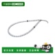 日本直邮 5mm珠 法藤 phiten 水晶项链 50cm 5cm延长链
