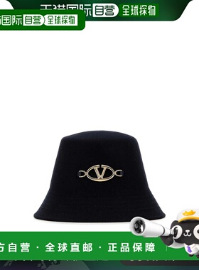 香港直邮VALENTINO GARAVANI 女士帽子 5W2HGA25GMBZ0N羊毛高级感