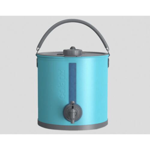 香港直邮Colapz折叠水桶运动蓝色露营盛水两用军大容量户外20L