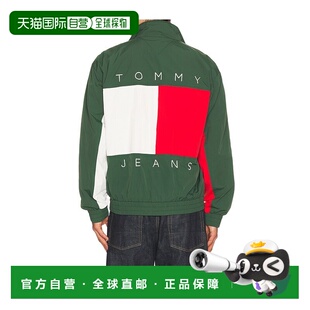 香港直邮潮奢 Tommy Hilfiger 汤米 希尔费格 男士 经典国旗夹克