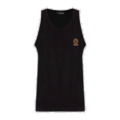 香港直邮VERSACE 男士T恤 AUU010121A10011A1008