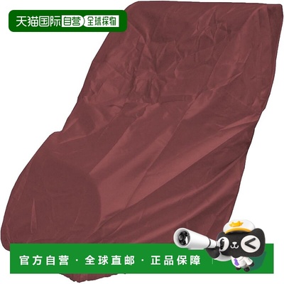 【日本直邮】OGK 自行车篮筐/儿童椅遮雨罩 大号 茶色 TN-8L座椅