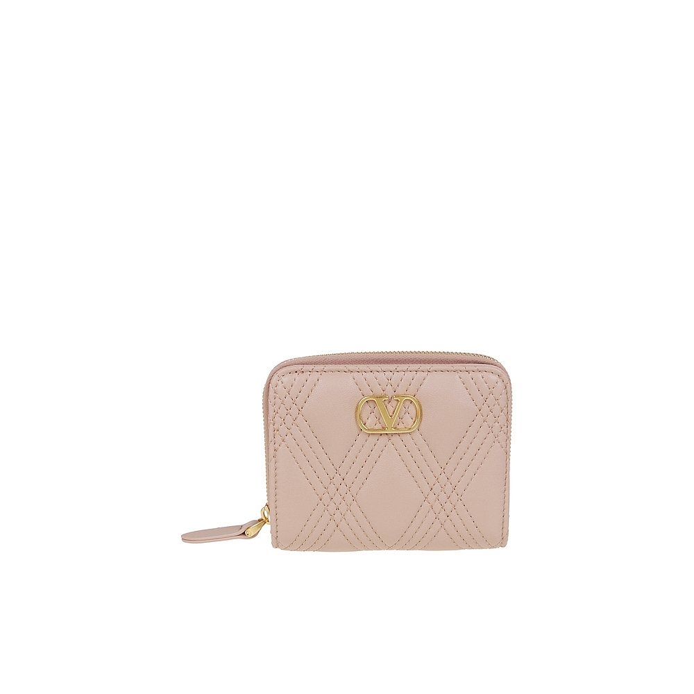 VALENTINO 女士钱包 WP0AS2MICGF9 AW2025 花色 拉链钱包