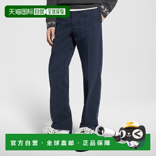 Blason 男士 棉质斜纹裤 自营Louis 新款 Vuitton
