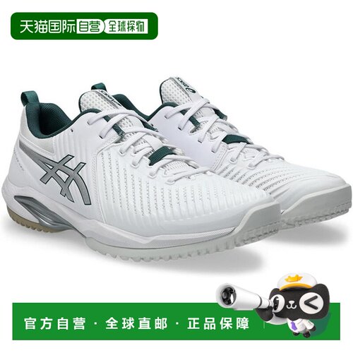 日本直邮ASICS PRESTIGE NEO OC 全地形/红土网球鞋男女通用1043A
