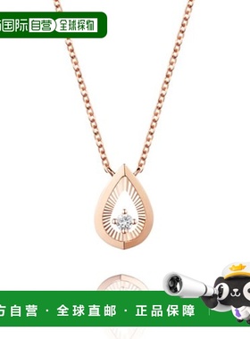 韩国直邮STONEHENGE 女士项链 F0497D 14k吊坠