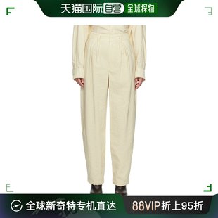 Soft Pleated PA1062LF208 长裤 Lemaire 女士 香港直邮潮奢 米色