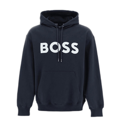 自营 Hugo Boss 男式 Sullivan 连帽衫，海军蓝 - 海军蓝 美国奥