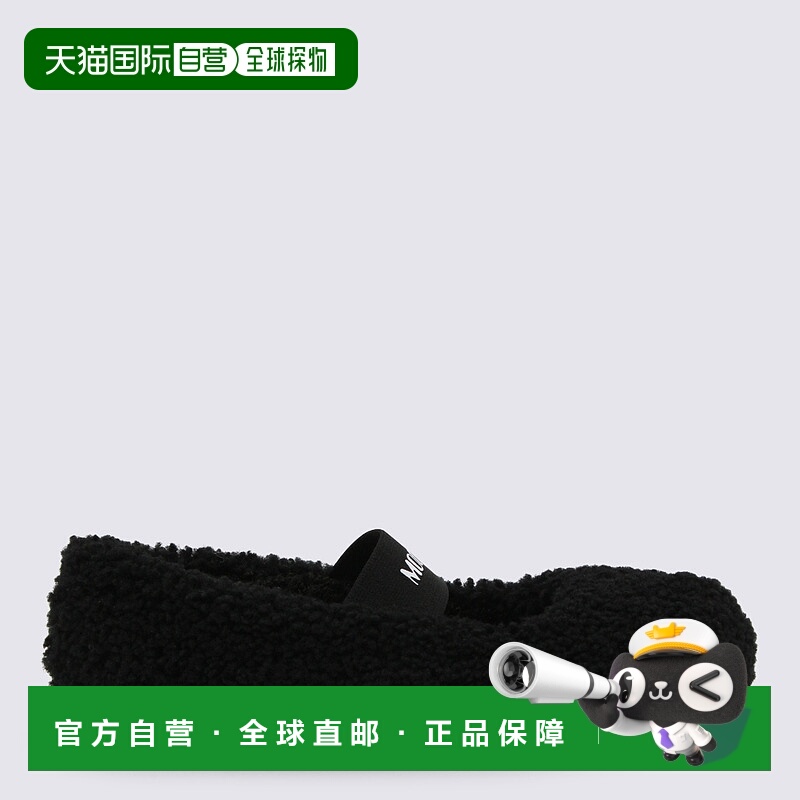 1h可退 香港直邮潮奢 moon boot 月亮靴 女士 黑色平底鞋 80D2400