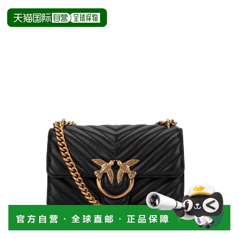 欧洲直邮PINKO 女士单肩包 100074A0GKZ99Q