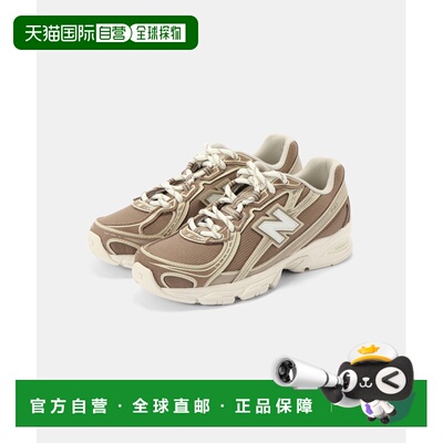 日本直邮New Balance 女士 复古跑鞋740款棕褐色 26093825000430