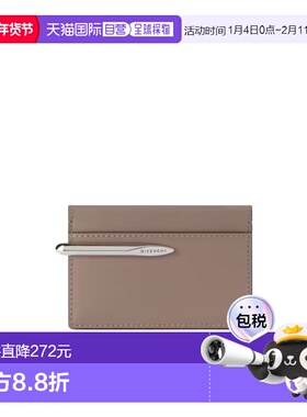 香港直邮Givenchy 皮革卡包 BB60QDB2DB