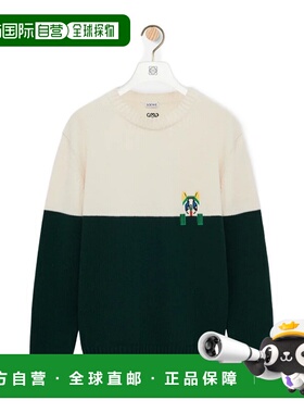 香港直邮LOEWE 男士卫衣 H526Y14KN32104 AW2025 花色 LOEWE x Lo