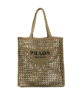 Prada 徽标手提包 1BG3932C2T