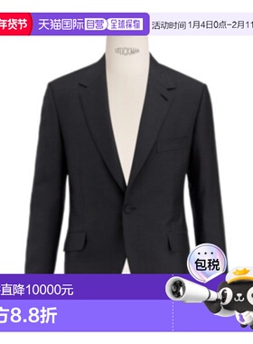 香港直邮Dior 单排扣西装外套 443C250A6267迪奥