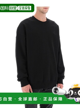 香港直邮DIESEL 男士卫衣 A113030GYCJ9XX AW2024 黑色 S-ROB-MEG