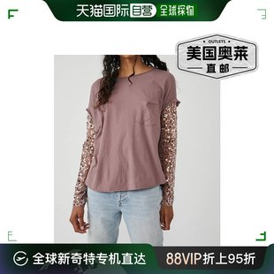 薰衣草色眼影 free peopleCeline Tee 美国奥莱