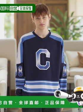 韩国直邮COVERNAT 男士T恤CO2501LT61NA BLOCKCORE JERSEY LONG S