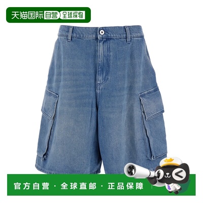 1h可退 香港直邮J.W. Anderson 男士 工装短裤 DT0108PG1735LIGHT