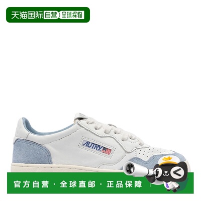 香港直邮AUTRY 女士运动鞋 AULWGS38 CO 花色 Medialist Light Bl