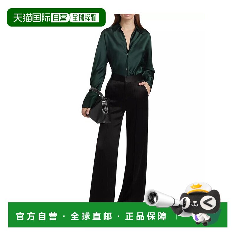 【美国直邮】VINCE女士衬衫长袖 时尚 舒适 自然 休闲 百搭女装上